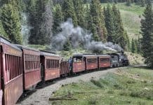 Rolling between Chama, New Mexico and Antonito, Colorado, the Cumbres & Toltec Scenic Railroad tackles the country's highest rail summit.