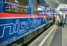 Austria's ÖOB operates Nightjet trains between cities across Europe.