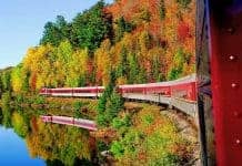 Ontario's Agawa Canyon Tour Train traces the scenic Algoma Country route that inspired Canada's Group of Seven a century ago.