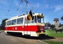 Tram of Communism (Tramvaiul Comunismului) is a popular weekend tourist attraction in Iași, Romania.