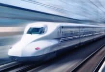 Rendering of Series N700 high-speed train is representative of the equipment Texas Central plans to bring into service.