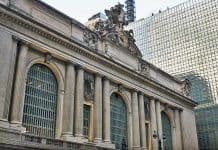 East 42nd Street facade, Grand Central Terminal, New York City.