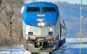 Amtrak Ethan Allen Express to Killington Resort