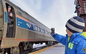 Amtrak Vermonter to Mount Snow