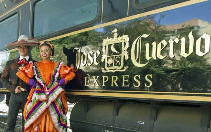 Jose Cuervo has introduced a new all-you-can-drink party train running from Guadalajara to Tequila, Mexico.