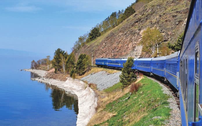 Blue Danube train