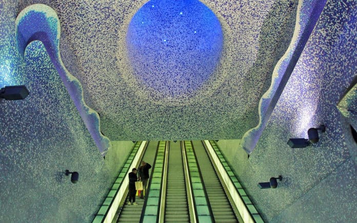 Stazione Toledo, Naples Metro