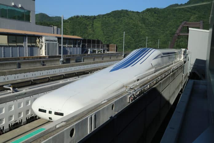 Japan's new Maglev Chuo Shinkansen