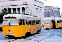 Baltimore streetcar