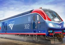 Amtrak Siemens Charger new paint scheme