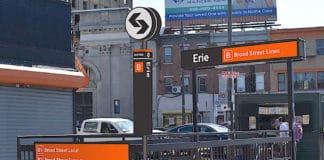 SEPTA Metro concept Erie entrance