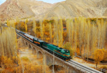 Trans-Iranian Railway train