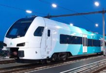 Stadler Arriva Wink battery-powered train