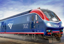 New Amtrak Siemens Charger