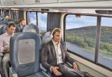 Amtrak is testing reserved first class seating on Acela Express trains.