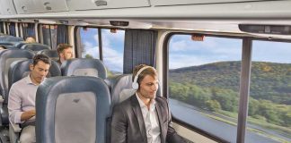 Amtrak is testing reserved first class seating on Acela Express trains.