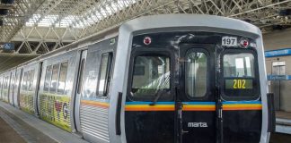 Atlanta, Georgia's MARTA is among US transit providers showing steepest declines in ridership.