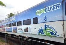 MBTA CapeFlyer launches its Boston - Cape Cod summer season on Memorial Day Weekend.