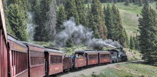 Rolling between Chama, New Mexico and Antonito, Colorado, the Cumbres & Toltec Scenic Railroad tackles the country's highest rail summit.