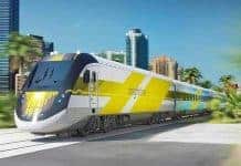 Rendering: Brightline has debuted higher-speed rail service between Miami and West Palm Beach.