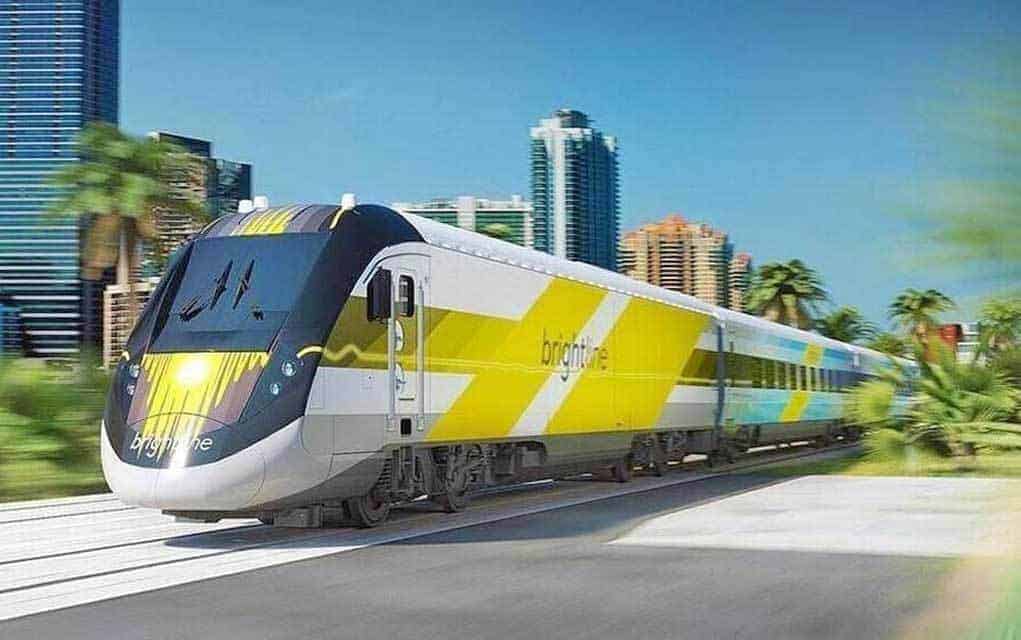 Rendering: Brightline has debuted higher-speed rail service between Miami and West Palm Beach.