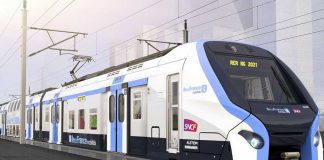 RERNG (X'Trapolis Cityduplex) trains will come into service throughout the greater Paris Ile-de-France region.