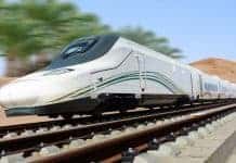 Saudi Arabia has begun testing its high-speed Haramain "desert train" in preparation for next year's launch.