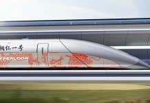 A test track in Guizhou province is one of two hyperloop projects to be funded in China.