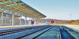 Dorasan Station, the South Korean DMZ station nearest the North, has awaited interational thru trains since 2002.