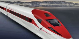 Florioda's brightline has acquired the XpressWest Las Vegas-Los Angeles rail project.