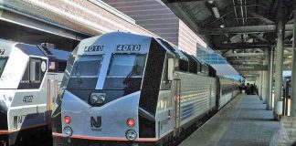 NJ Transit rail service to Atlantic City has been discontinued for four months.