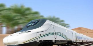 Saudi Arabia's new Haramain "desert train" provides a fast link between Mecca and Medina.