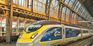 Eurostar has added high-speed service from London to Amsterdam Centraal.