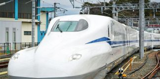 JR Central's new Shinkansen 700S train will run on Texas Central's planned Dallas-Houston high-speed railway.