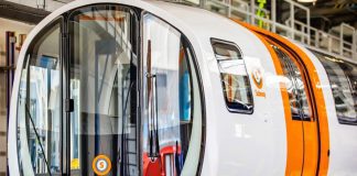 Glasgow Scotland's new driverless subway train was previewed by manufacturer Stadler at a Berlin trade show in September.