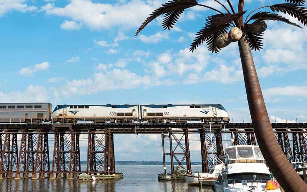 Follow the Florida sun by rail from Tampa to Orlando to Miami