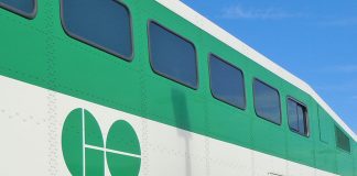 GO Trains have begun providing daily commuter service between Toronto and Niagara Falls, Ontario.