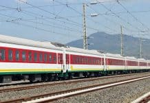 The new Addis Ababa to Djibouti City railway line carries passengers between the Ethiopian capital and the coastal capital.
