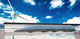 Developers recognize the environmental challenges facing hyperloop technology. © Hyperloop Transportation Technology