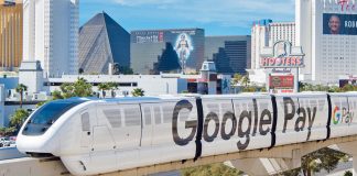 Las Vegas Monorail is among the transit systems that accepts fare payments made with the Google Pay mobile app.
