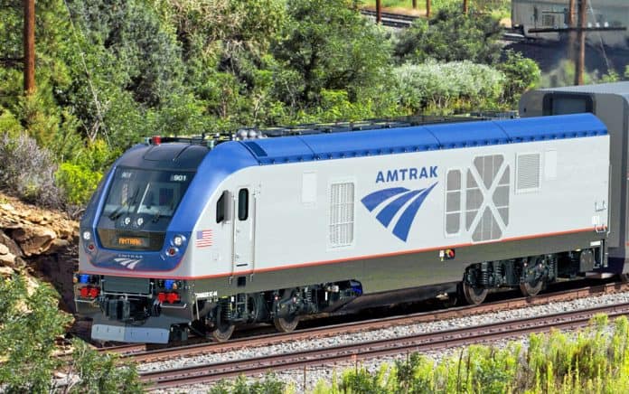 Amtrak's acquisition of environmentally-friendly Seimens Charger locomotives has been underway for several years.