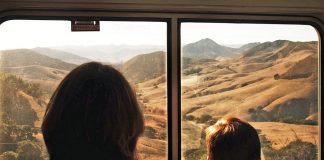 Amtrak's Coast Starlight treats riders to an ever-changing panorama.