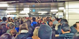 Toronto's crowded Bloor-Yonge hub is the city's busiest subway station.