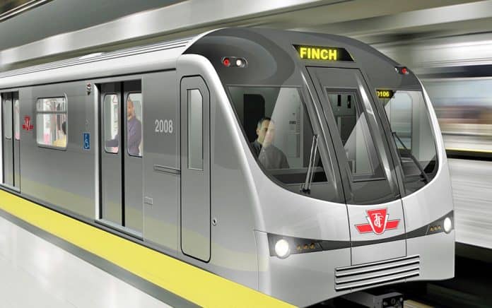 Bombardier's Toronto Rocket is the latest series of subway rolling stock operated by the Toronto Transit Commission (TTC).