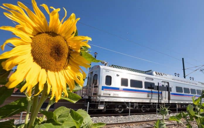 Denver's new G-Line commuter rail line has opened for service from downtown to Arvada and Wheat Ridge.