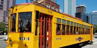Tampa's TECO Line Streetcar ridership has soared since it began offering free fares in 2018.