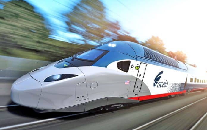 Amtrak's next generation Acela Express trains are expected to start service in 2021.