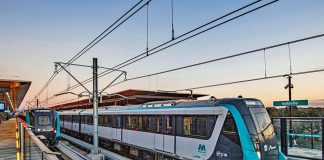 Australia's first driverless metro has debuted in Sydney, New South Wales.