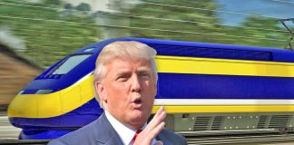 The Trump Administration has canceled a $929-million grant for California's bullet train.