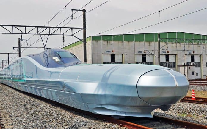 Japan has begun testing the Shinkansen Alfa-X which, at speeds of up to 400 kph (249 mph), is the world's fastest train.